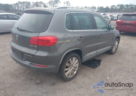 2012 Volkswagen Tiguan Se z USA, uszkodzony, nr VIN WVGAV7AX8CW000576